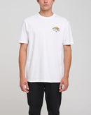 Salty Crew Soarin Premiun Short Sleeve Tee - White