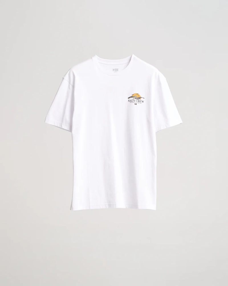 Salty Crew Soarin Premiun Short Sleeve Tee - White