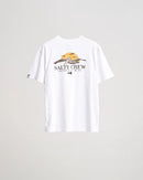 Salty Crew Soarin Premiun Short Sleeve Tee - White