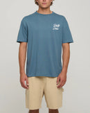 Salty Crew Snapper Premium Short Sleeve Tee - Dark Slate