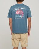 Salty Crew Snapper Premium Short Sleeve Tee - Dark Slate