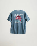 Salty Crew Snapper Premium Short Sleeve Tee - Dark Slate