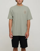 Salty Crew Tentacles Standard Short Sleeve - Kelp Green