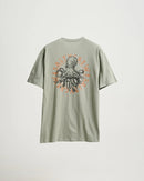 Salty Crew Tentacles Standard Short Sleeve - Kelp Green