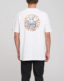 Salty Crew Men's Tentacles Standard Short Sleeve T-Shirt - White