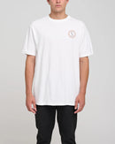 Salty Crew Men's Tentacles Standard Short Sleeve T-Shirt - White