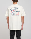 Salty Crew Fly Trap Standard Short Sleeve T-Shirt - Bone
