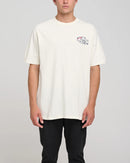 Salty Crew Fly Trap Standard Short Sleeve T-Shirt - Bone