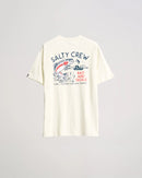 Salty Crew Fly Trap Standard Short Sleeve T-Shirt - Bone