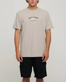 Salty Crew Nautical Standard Short Sleeve Tee - Stone Grey