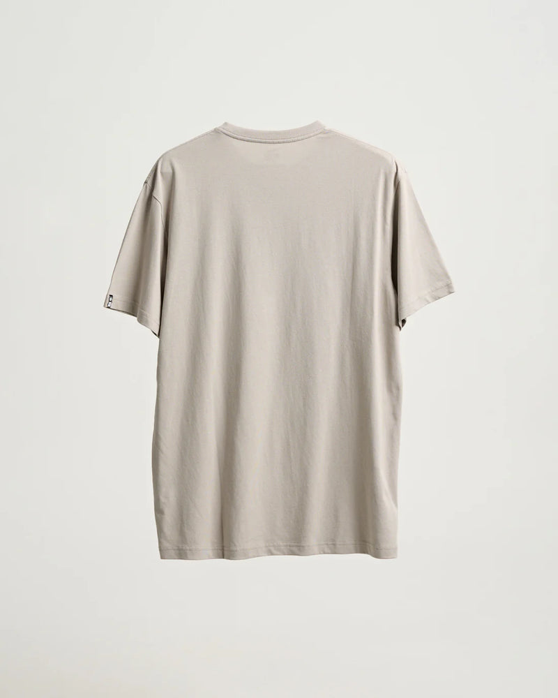 Salty Crew Nautical Standard Short Sleeve Tee - Stone Grey
