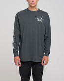 Salty Crew Kamikaze Standard Long Sleeve Shirt - Coal