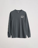 Salty Crew Kamikaze Standard Long Sleeve Shirt - Coal