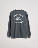 Salty Crew Kamikaze Standard Long Sleeve Shirt - Coal