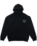 Salty Crew Tentacles Mid Weigh Fleece Hood - Black