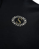 Salty Crew Tentacles Mid Weigh Fleece Hood - Black