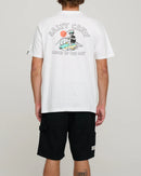 Salty Crew Catch Premium Short Sleeve Tee - White