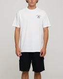 Salty Crew Catch Premium Short Sleeve Tee - White