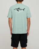 Salty Crew Brother Bruce Premium Short Sleeve Tee - Mackeral