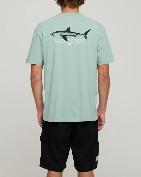 Salty Crew Brother Bruce Premium Short Sleeve Tee - Mackeral
