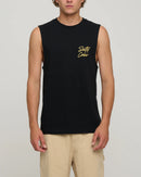 Salty Crew Snapper Muscle Tank - Black