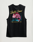 Salty Crew Snapper Muscle Tank - Black