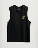 Salty Crew Snapper Muscle Tank - Black