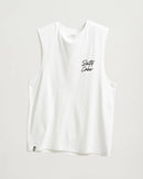 Salty Crew Snapper Muscle Tank - White