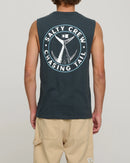 Salty Crew Tailgate Muscle Tank - Coal
