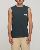 Salty Crew Tailgate Muscle Tank - Coal