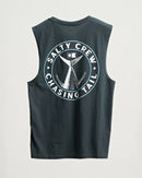 Salty Crew Tailgate Muscle Tank - Coal