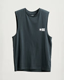 Salty Crew Tailgate Muscle Tank - Coal