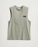 Salty Crew Tailgate Muscle Tank - Kelp Green