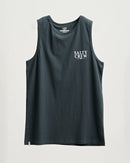 Salty Crew Yellow Fin Regular Tank - Coal
