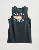Salty Crew Yellow Fin Regular Tank - Coal