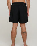 Salty Crew Alpha Flag WaterShort - Black