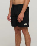 Salty Crew Alpha Flag WaterShort - Black