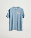 Salty Crew Sailfish Standard Short Sleeve Tee - Ash Blue