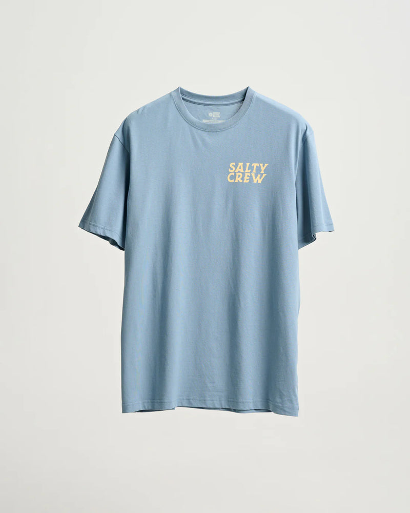 Salty Crew Sailfish Standard Short Sleeve Tee - Ash Blue