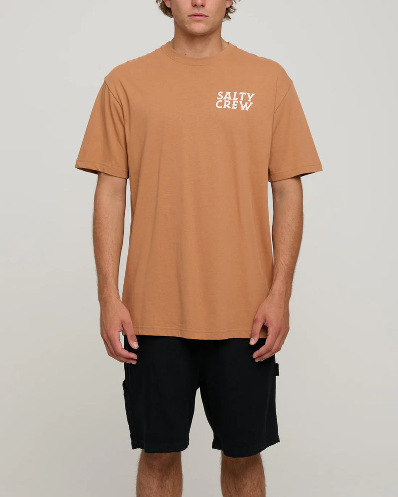 Salty Crew Sailfish Standard Short Sleeve - Sierra