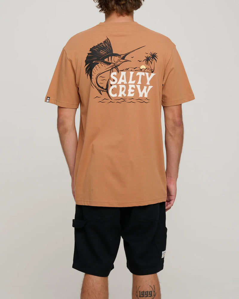Salty Crew Sailfish Standard Short Sleeve - Sierra