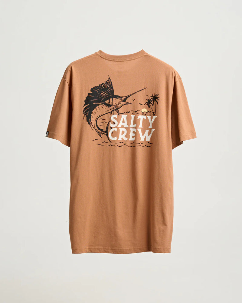 Salty Crew Sailfish Standard Short Sleeve - Sierra