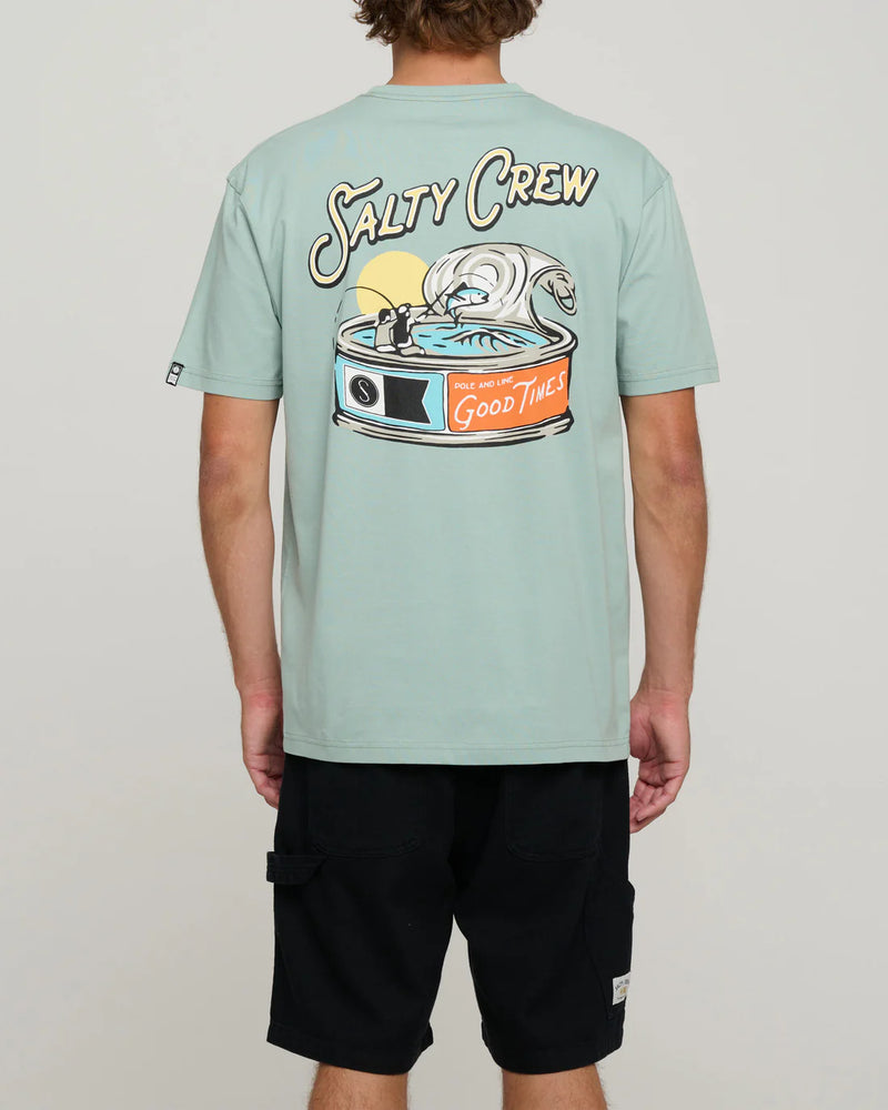 Salty Crew Tuna Can Premium Short Sleeve Tee - Mackeral