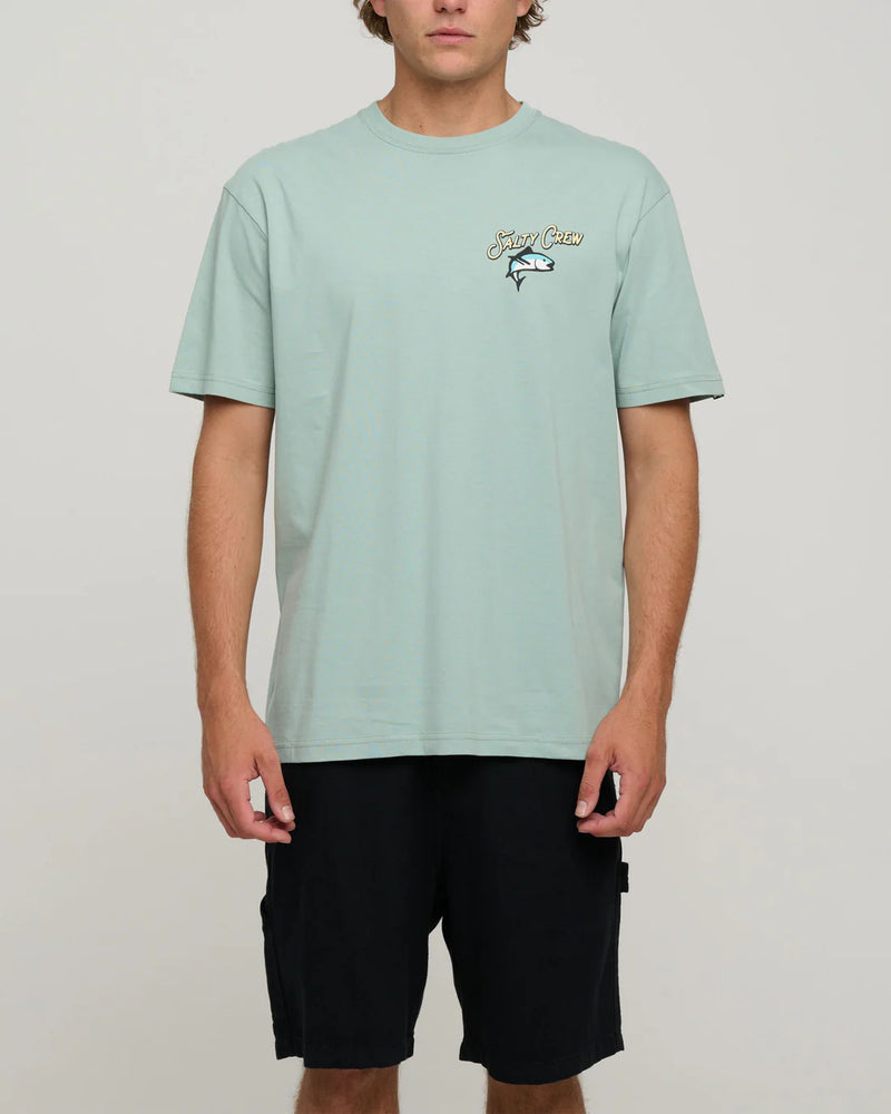 Salty Crew Tuna Can Premium Short Sleeve Tee - Mackeral