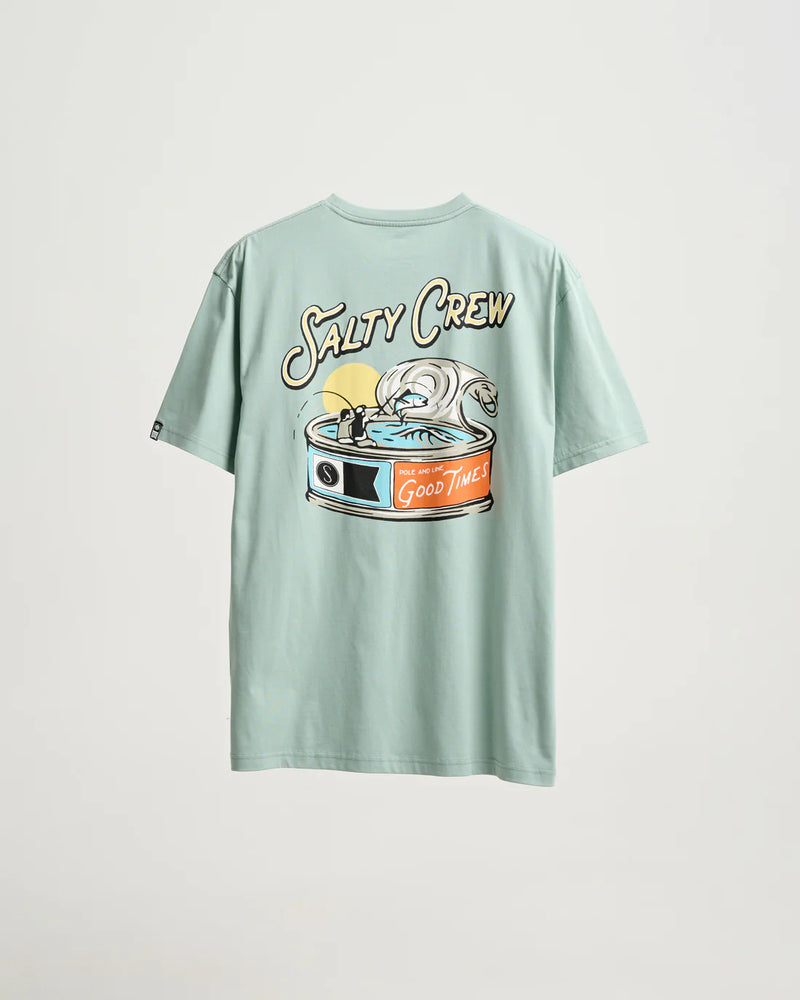 Salty Crew Tuna Can Premium Short Sleeve Tee - Mackeral