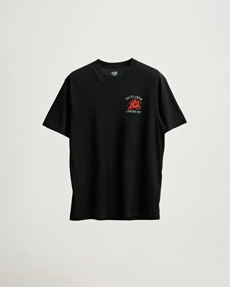 Salty Crew Lobster Pot Premium Short Sleeve Tee - Black