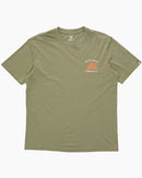 Salty Crew Lobster Pot Premium Short Sleeve Tee - Dusty Olive