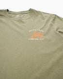 Salty Crew Lobster Pot Premium Short Sleeve Tee - Dusty Olive
