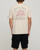 Salty Crew Lobster Pot Premium Short Sleeve - Sand