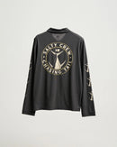 Salty Crew Tailgate Polo Long Sleeve Sunshirt - Coal